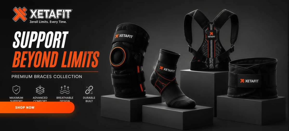XETAFIT Expands Its Wellness Portfolio with Premium Fitness Support and Recovery Solutions Across India